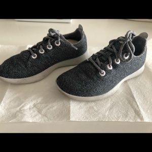 Allbirds Heathered Gray Wool Runners Women’s 8